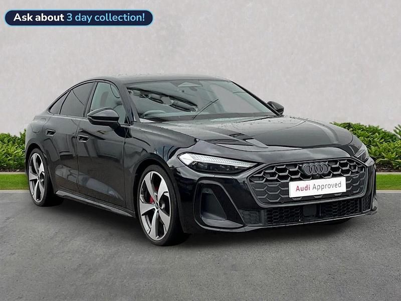 Black Used 2024 Audi A5 Advanced Sedan | £34,691 - Image 1/2