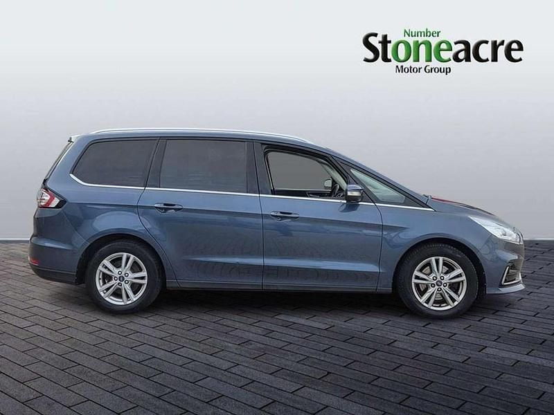 Used Ford Galaxy Titanium 150 HP (110 kW) 2021 Blue MPV