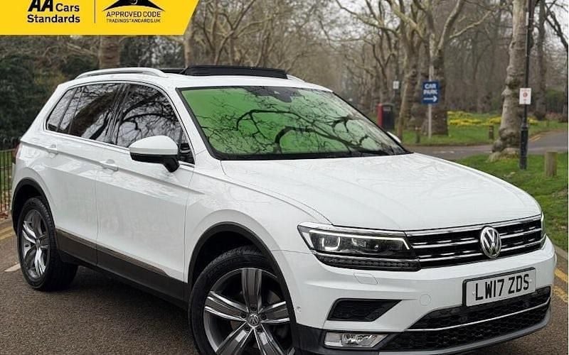 Used VW Tiguan SEL 150 HP (110 kW) 2020 SUV