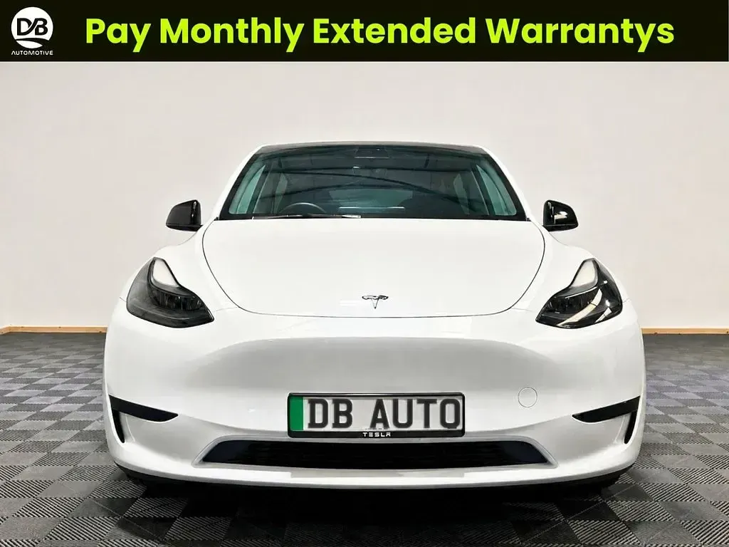 Used Tesla Model Y Long Range AWD 282 kW (384 HP) 2022 White SUV