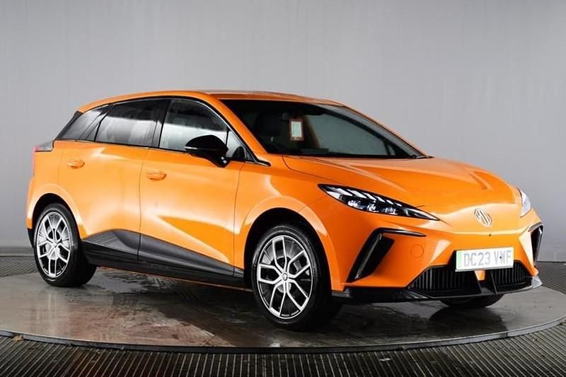 Used MG MG4 EV Trophy 2023 Hatchback