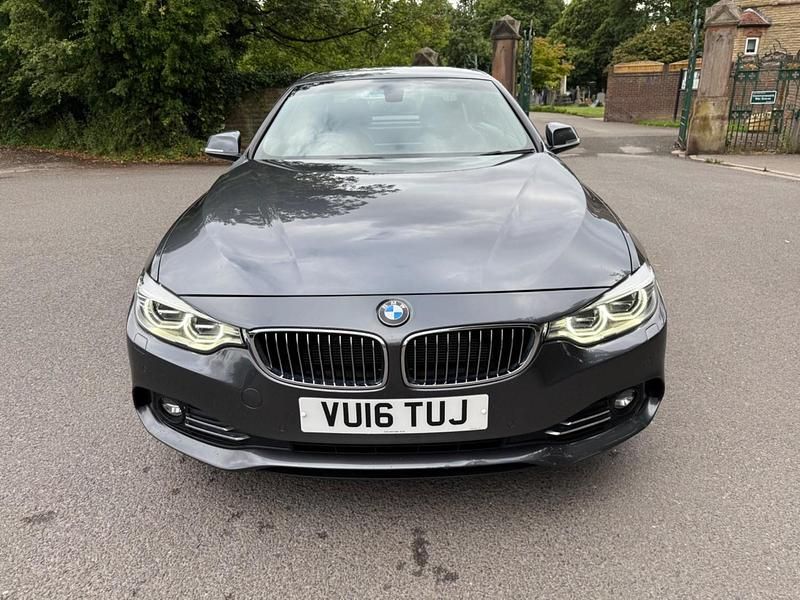 Used BMW 420 Luxury Line 2016 Grey Cabriolet