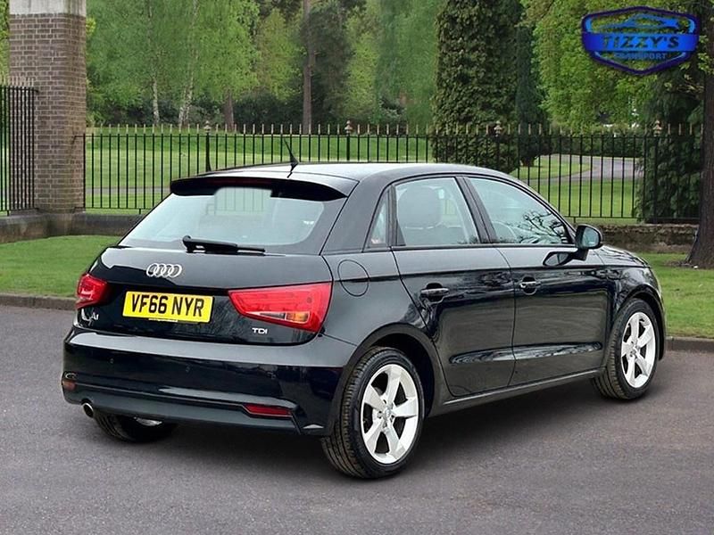 Used Audi A1 Sport 116 HP (85 kW) 2017 Black Hatchback