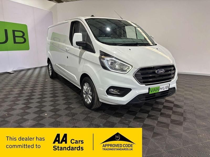White Used 2021 Ford Transit Custom Limited | £15,295 (Fair price) - Image 1/1