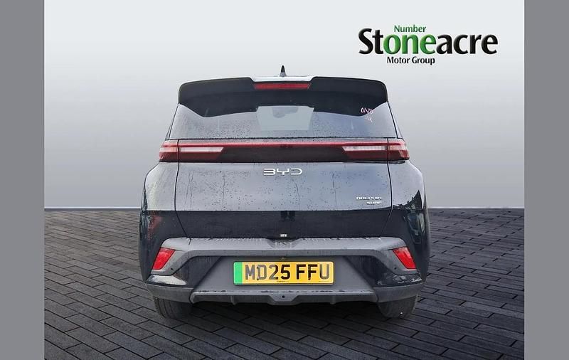 New BYD Dolphin Surf Active 64 kW (88 HP) 2025 Black Hatchback