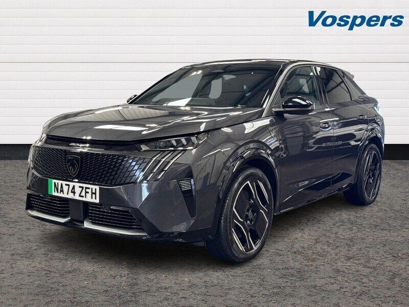 Used Peugeot e-3008 GTi 156 kW (213 HP) 2025 Grey SUV