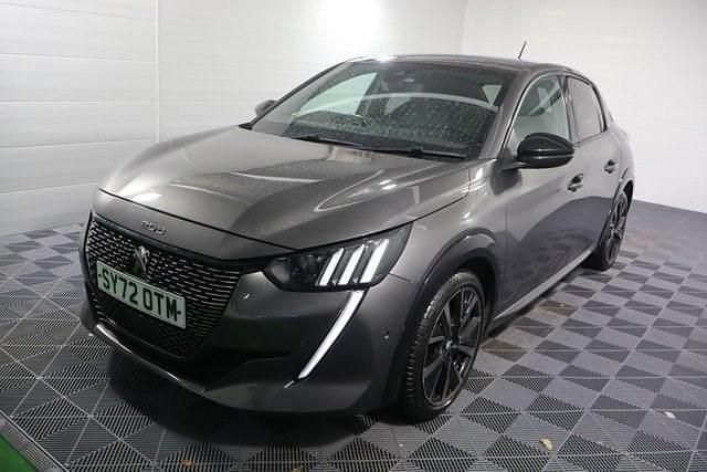 Used Peugeot 208 Premium 130 HP (95 kW) 2022 Grey Hatchback