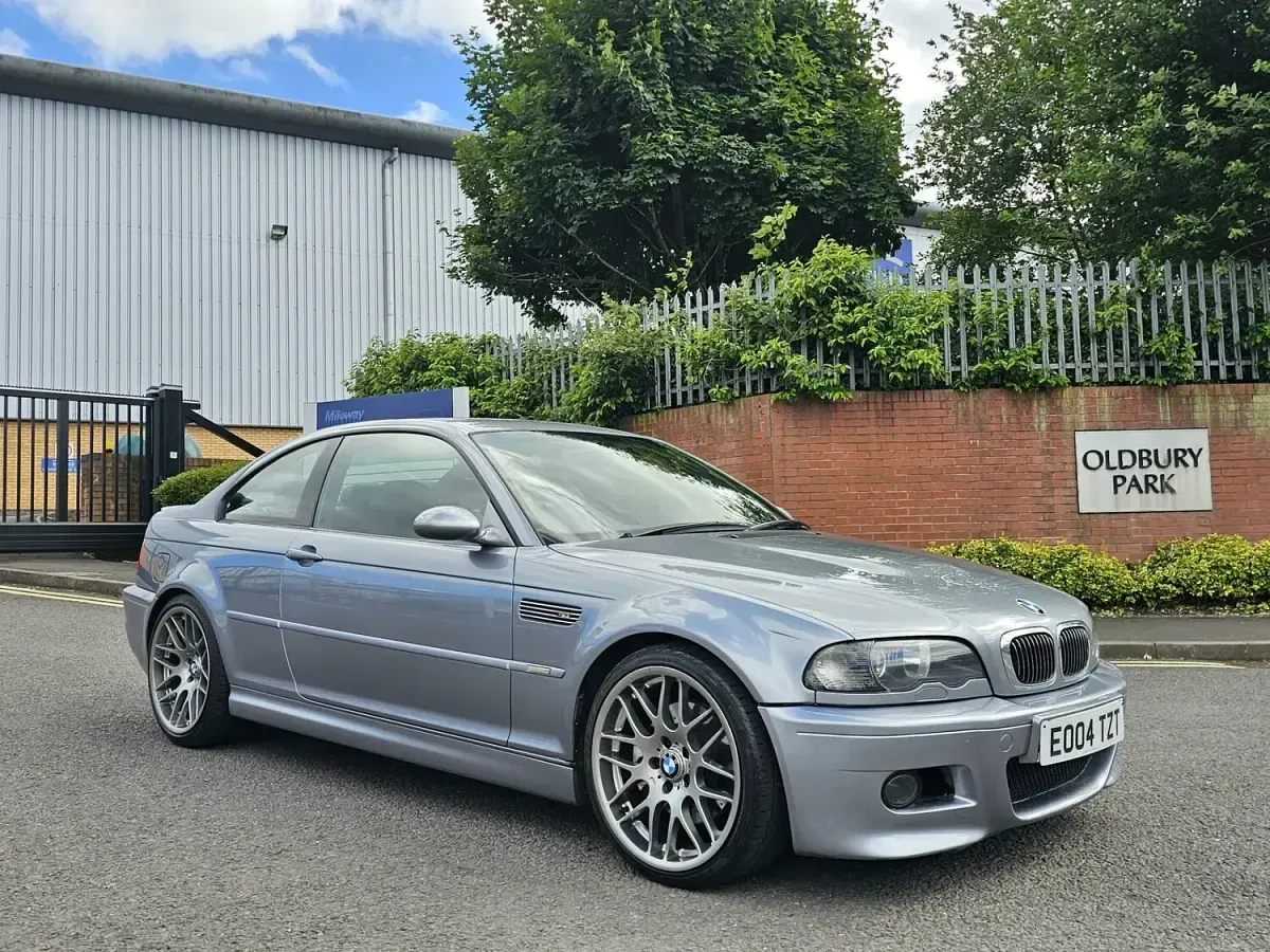 Used BMW M3 2004 Grey Coupe