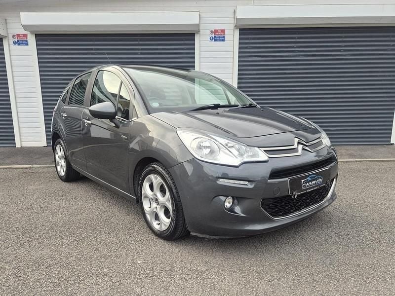 Used Citroën C3 Exclusive 2013 Grey Hatchback