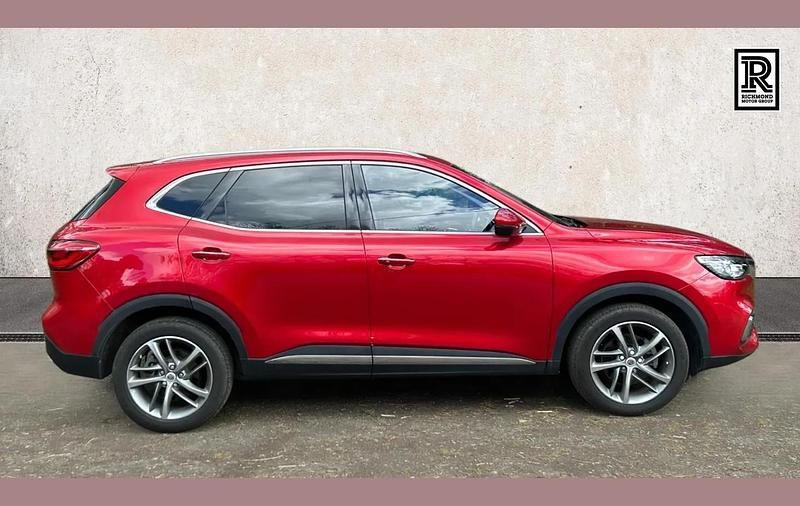Used MG HS Exclusive 162 HP (119 kW) 2023 Red SUV