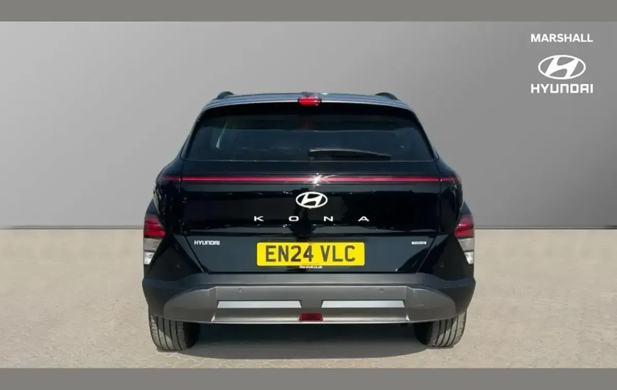 Used Hyundai Kona Advanced 139 HP (102 kW) 2024 Black SUV