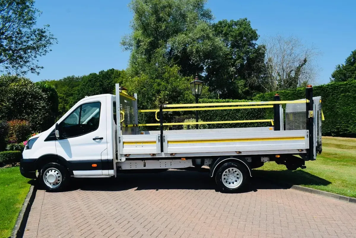 Used Ford Transit Premium 130 HP (95 kW) 2022 White Van