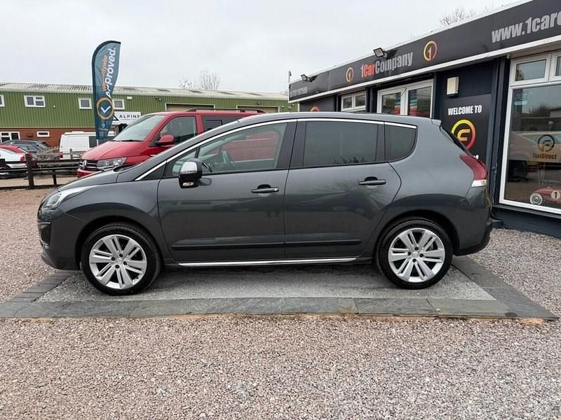 Used Peugeot 3008 Allure 120 HP (88 kW) 2016 Grey SUV