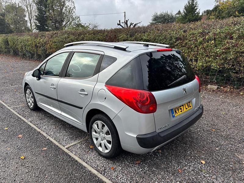Used Peugeot 207 S 2007 Silver Estate