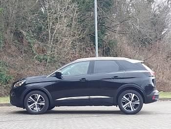 Used Peugeot 3008 Allure 131 HP (96 kW) 2019 Black SUV