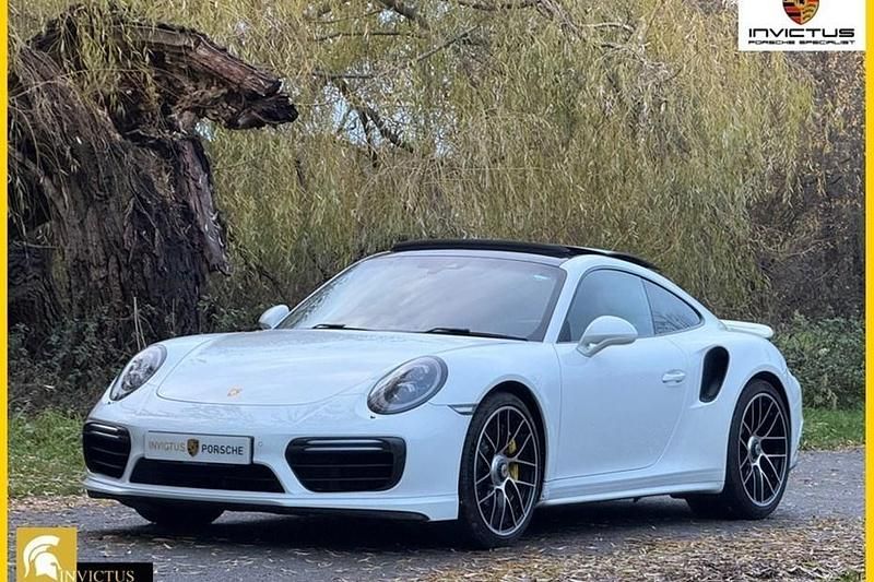 Used Porsche 911 Turbo 2016 Coupe