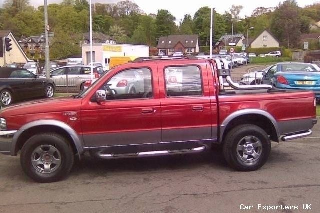 Used Ford Ranger 107 HP (78 kW) 2005 Pickup