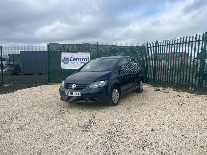 Used VW Golf VI 103 HP (75 kW) 2008 Blue Hatchback