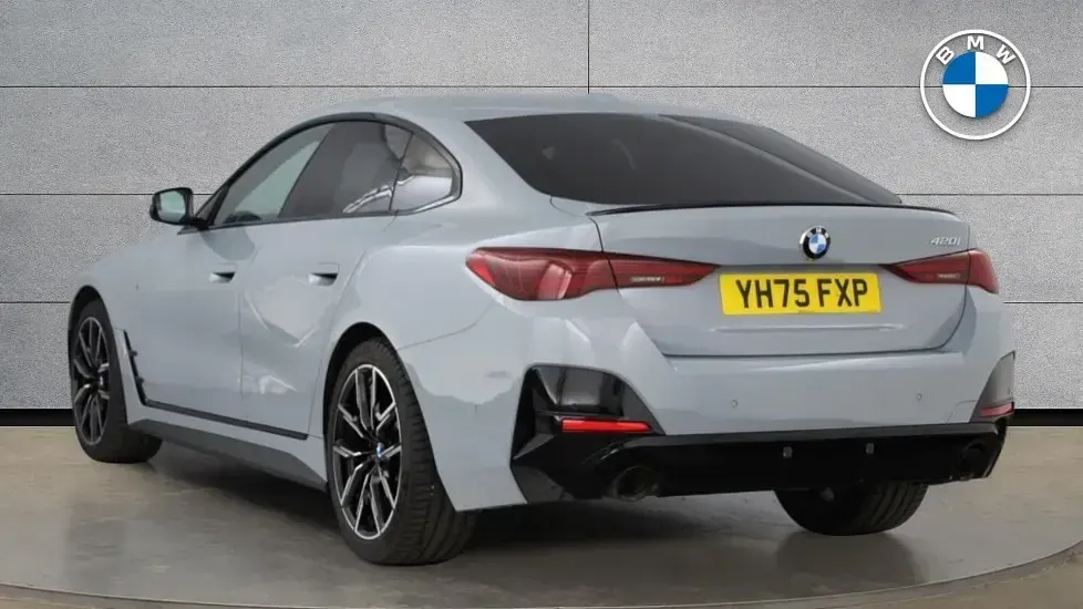 Used BMW 420 Gran Coupé M Sport 181 HP (133 kW) 2025 Grey Coupe