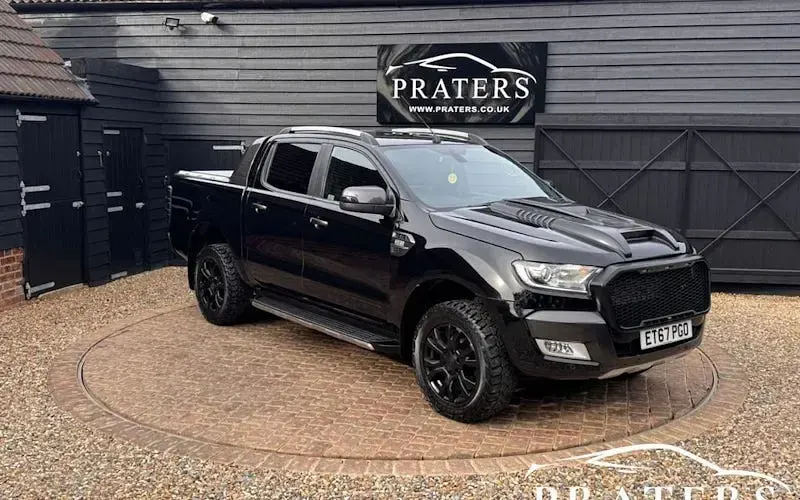 Used Ford Ranger Wildtrack 200 HP (147 kW) 2018 Pickup