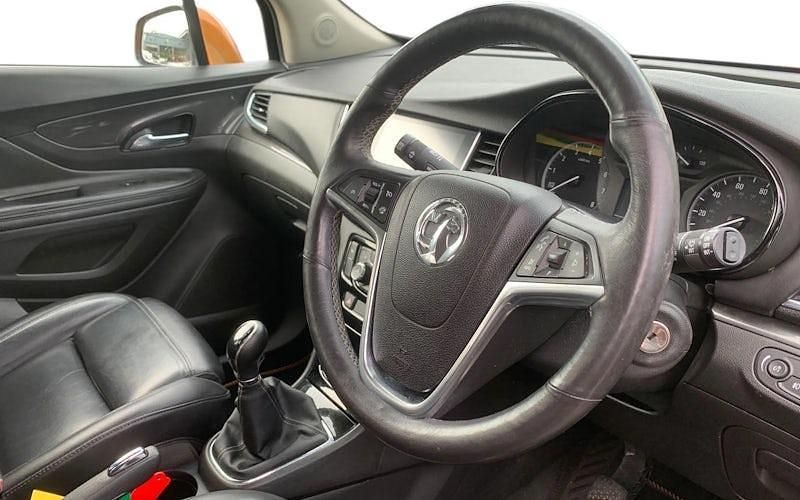 Second-hand Vauxhall Mokka Elite 140 CP (102 kW) 2018 Portocaliu SUV
