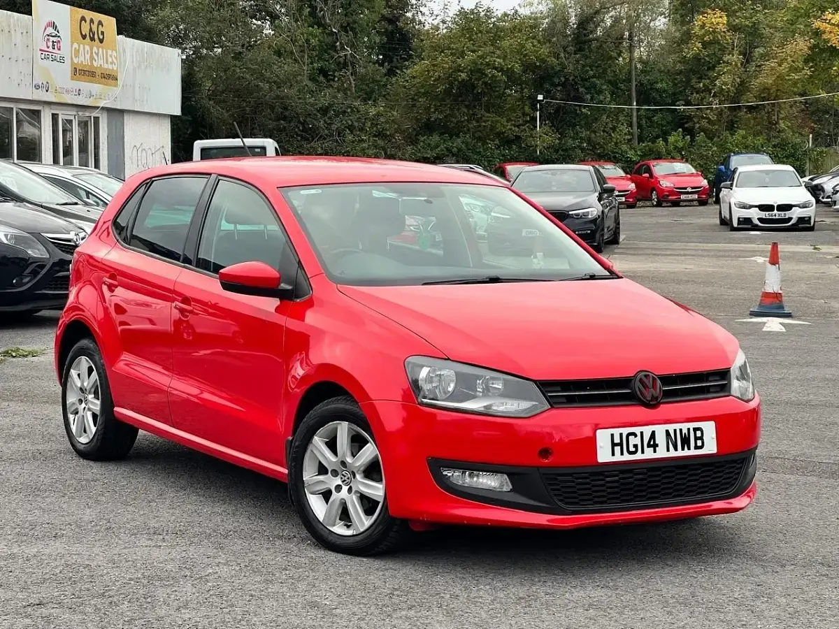 Used VW Polo Edition 2014 Red Hatchback