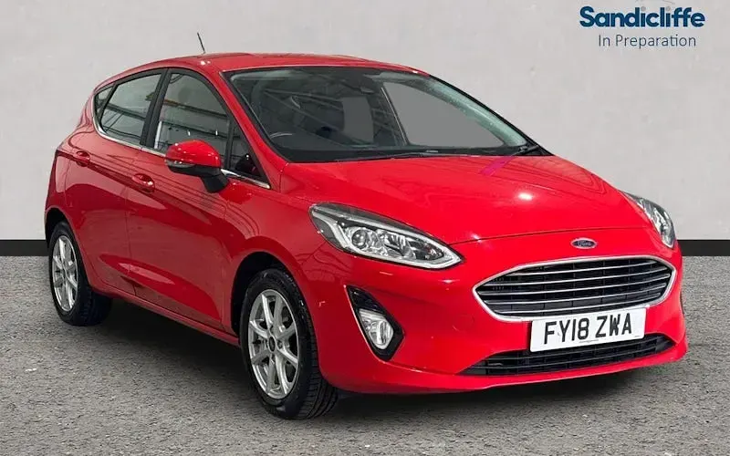 Used Ford Fiesta Zetec 101 HP (74 kW) 2019 Hatchback