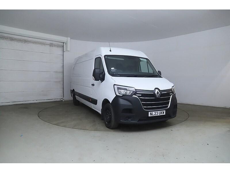 Used Renault Master Business 135 HP (99 kW) 2023 White MPV