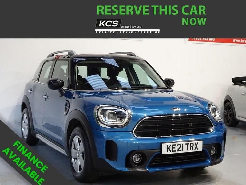 Blue Used 2021 Mini Cooper Countryman Classic SUV | £20,490 (Fair price) - Image 1/4