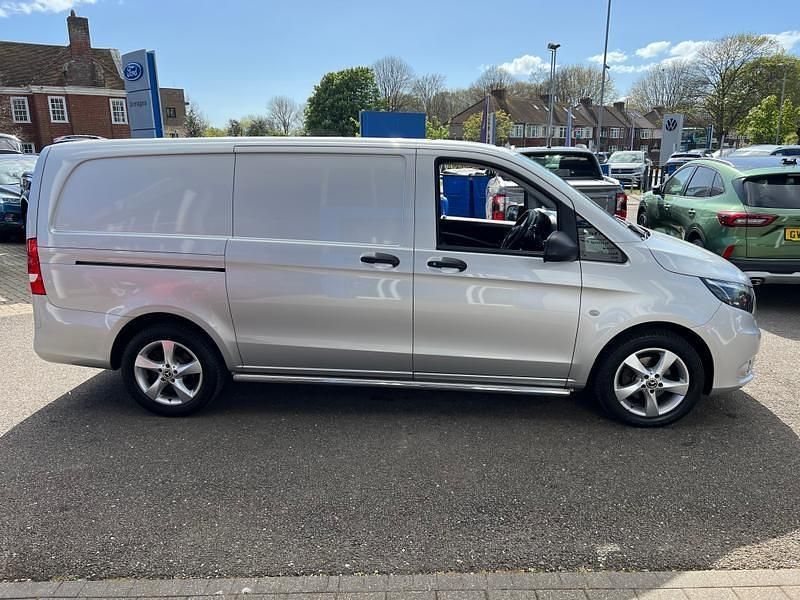Used Mercedes Vito 2019 Silver Van