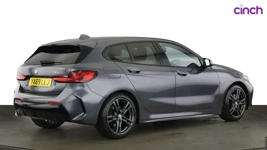 Used BMW 116 M Sport 2020 Grey Hatchback