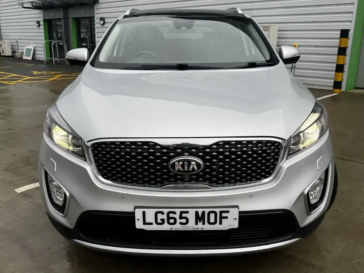 Used Kia Sorento 200 HP (147 kW) 2015 Silver SUV