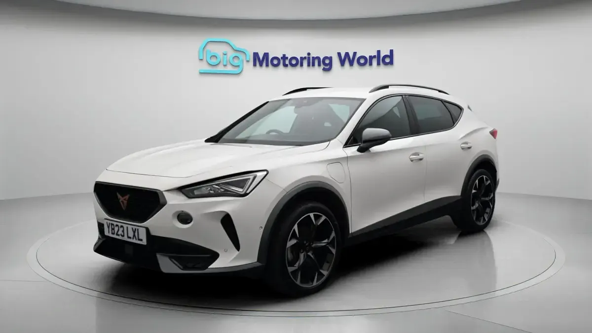 Used Cupra Formentor 201 HP (147 kW) 2023 SUV