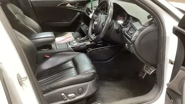 Used Audi A6 Black Edition 272 HP (200 kW) 2018 White Estate