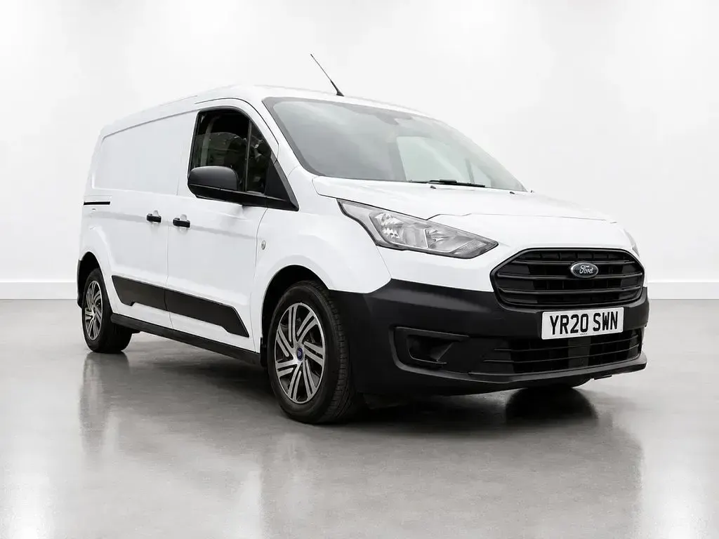 Used Ford Transit Connect S 100 HP (73 kW) 2020 White MPV