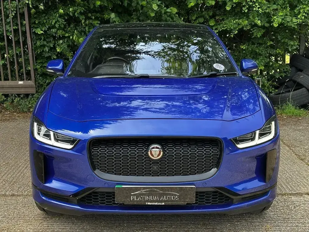 Used Jaguar I-Pace SE 294 kW (400 HP) 2018 Blue SUV