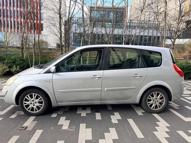 Used Renault Grand Scénic II Expression 2008 Silver MPV