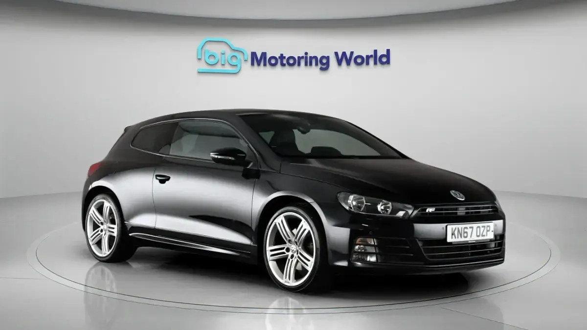 Begagnad VW Scirocco R-line 179 HK (131 kW) 2017 Sportkupé