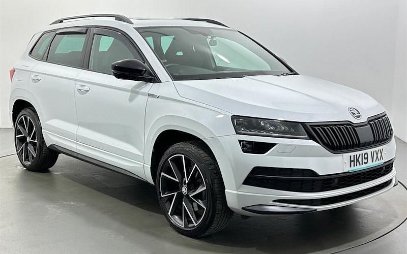 Used Skoda Karoq SportLine 150 HP (110 kW) 2019 SUV