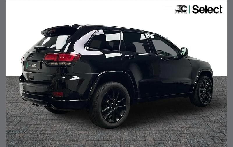Used Jeep Grand Cherokee Night Eagle 247 HP (181 kW) 2018 Black SUV