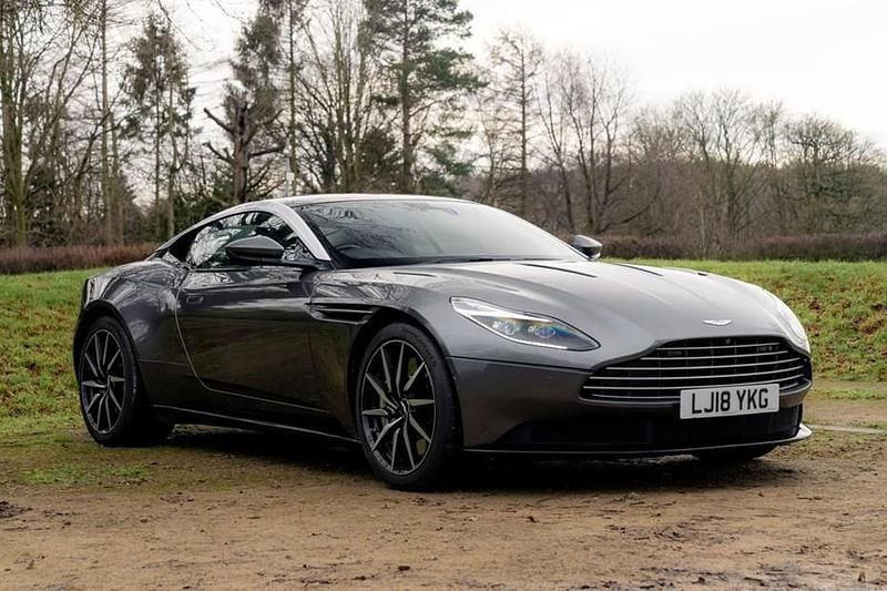 Silver Used 2018 Aston Martin DB11 Coupe | £67,000 (Fair price) - Image 1/1