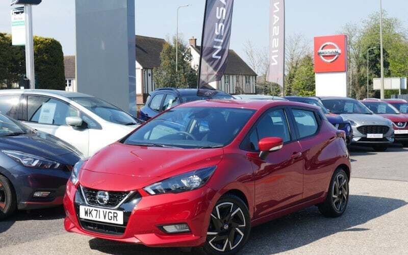 Used 2022 Nissan Micra Acenta Hatchback | £13,890 (Fair price) - Image 1/4