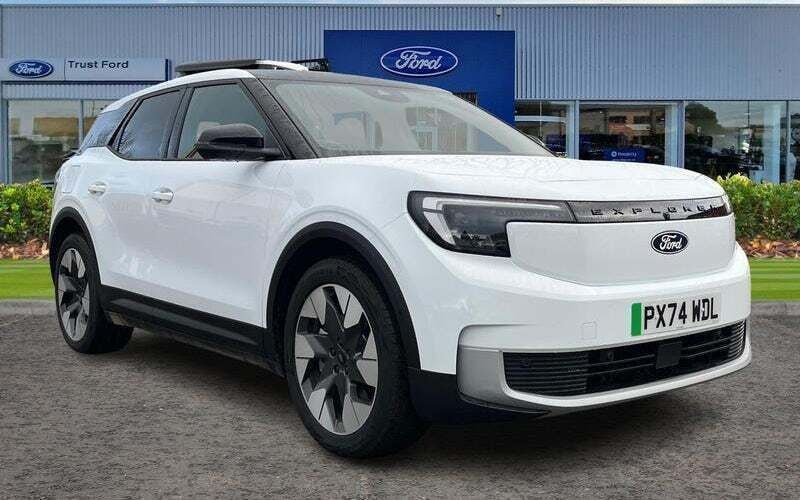 Used 2025 Ford Explorer Premium SUV | £32,995 (Super price) - Image 1/4