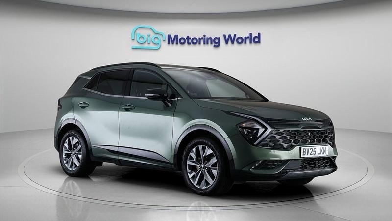 Used Kia Sportage GT-Line 2025 Green SUV