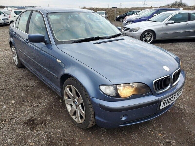 Blue Used 2003 BMW 325 Sedan | £2,500 - Image 1/4