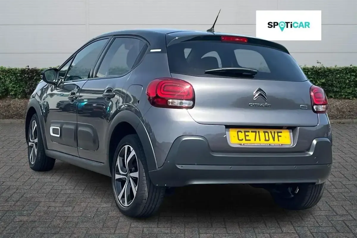 Used Citroën C3 PureTech 82 HP (60 kW) 2021 Grey Hatchback