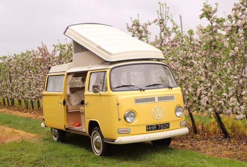 Yellow Used 1972 VW T2 Van | £34,995 - Image 1/4