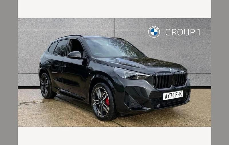 Used BMW X1 M Sport 168 HP (123 kW) 2025 Black SUV