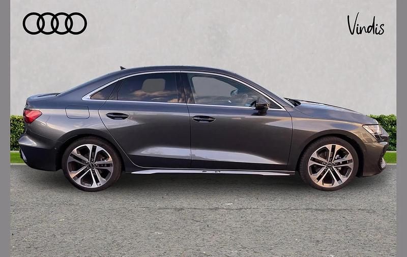 Used Audi A3 S-Line 150 HP (110 kW) 2024 Grey Sedan