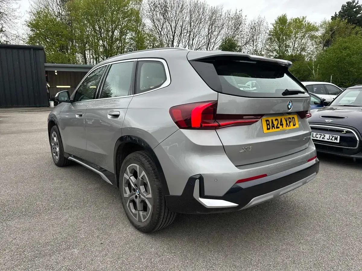 Used BMW X1 xLine 2024 Silver SUV
